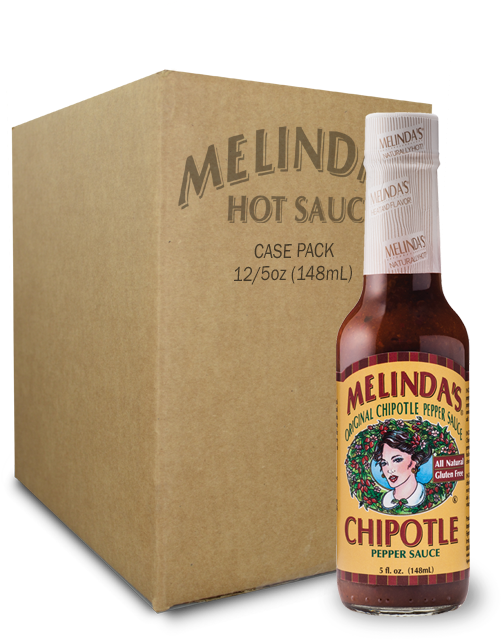 Mel Hotsauce Case Chipotle - Melinda's Chipotle Pepper Sauce (700x700), Png Download
