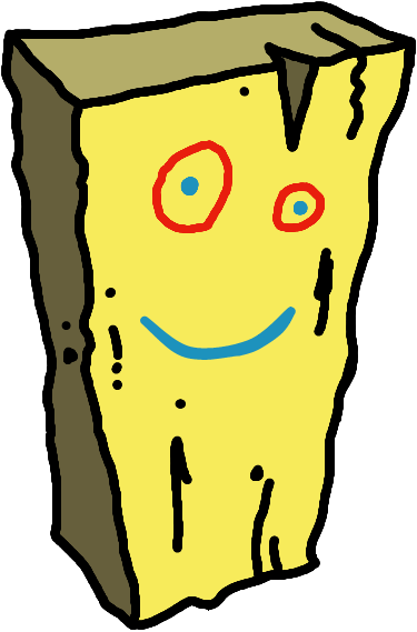 Tablon Ed Edd Y Eddy Png 3 Png Image - Plank Ed Edd And Eddy Png (375x569), Png Download