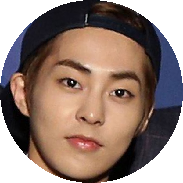 Xiumin - Claudia Hauf (600x600), Png Download