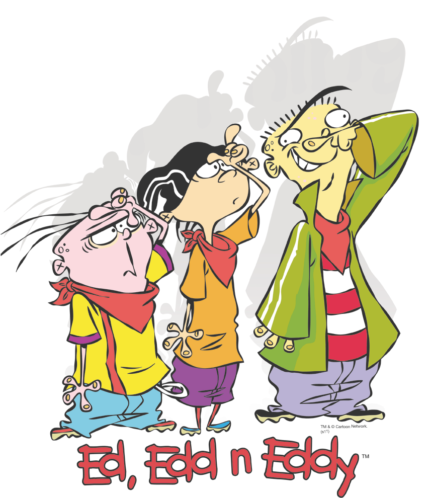 Ed, Edd N Eddy Its An Ed Thing Men's Slim Fit T-shirt - Ed Edd N Eddy (864x1024), Png Download