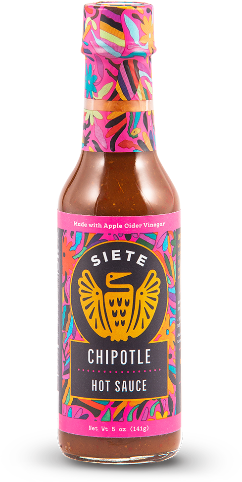 Chipotle Hot Sauce - Siete - Grain Free Tortilla Chips Sea Salt - 5 Oz. (1080x1080), Png Download