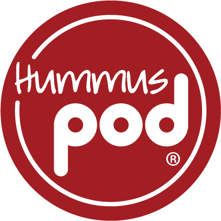 Hummus Pod Logos R Chipotle-01 - Hummus Pod Hummus Treat, Smokey Chipotle, Pods, 9 Pack (452x452), Png Download