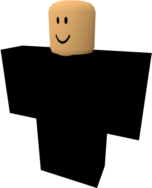 Roblox (500x600), Png Download
