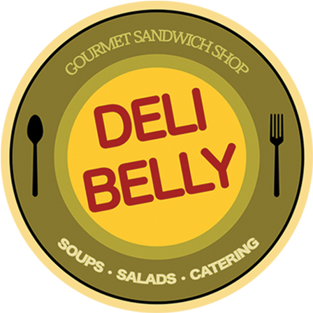 Logo Logo Logo - Deli Belly (500x500), Png Download