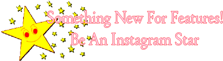 Be An Instagram Star - Smiley Star (780x216), Png Download