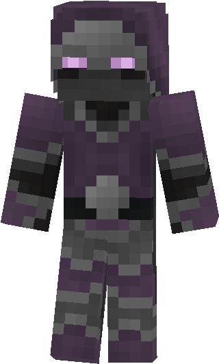 Enderman Rogue - Minecraft Skins For Endermen (640x640), Png Download