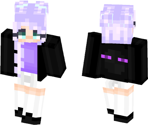 Minecraft Skin Girl Derp - Luisa Rowe
