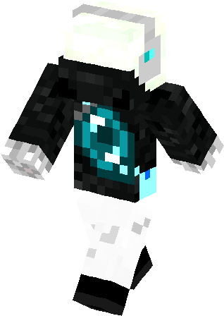 White Enderman Skin - Minecraft Beyaz Enderman Skin (317x456), Png Download