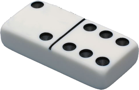 Domino Double Six (484x314), Png Download