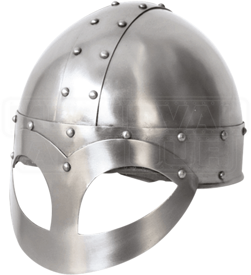 Fredrik Steel Viking Helmet - Viking Helmet Png (550x550), Png Download