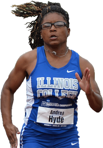 Andrea Hyde - Athlete (657x500), Png Download