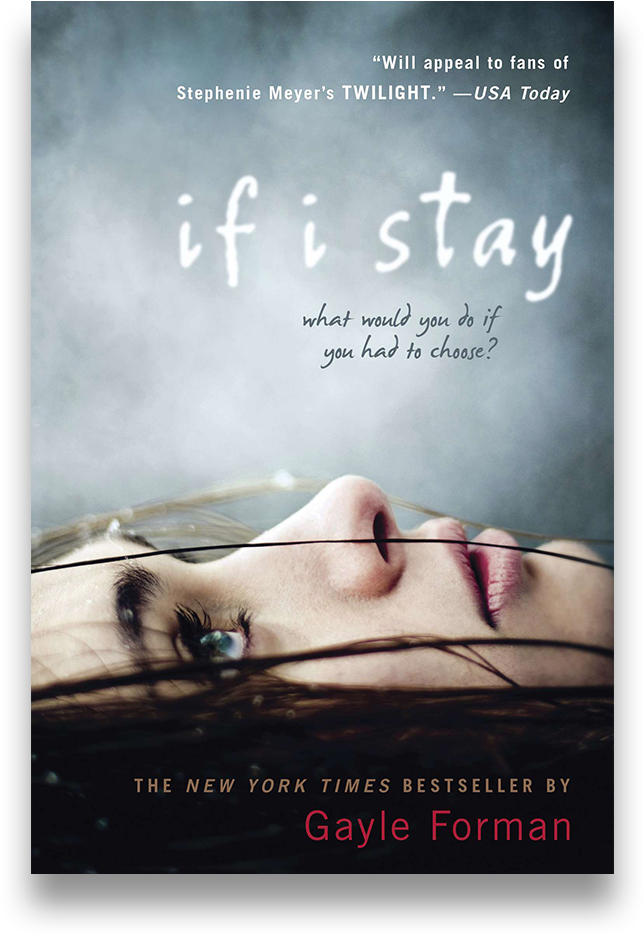 Ifistay - If I Stay Book Cover (720x940), Png Download