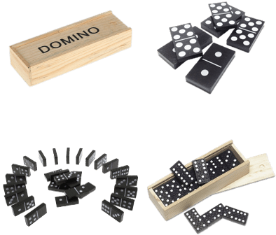 Domino (400x400), Png Download