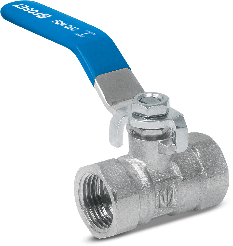 Válvulas De Esfera, Roscables, 200 Y 300 Psi - Truper Foset Threaded Ball Valves 1/2" - 49000 (1200x1144), Png Download