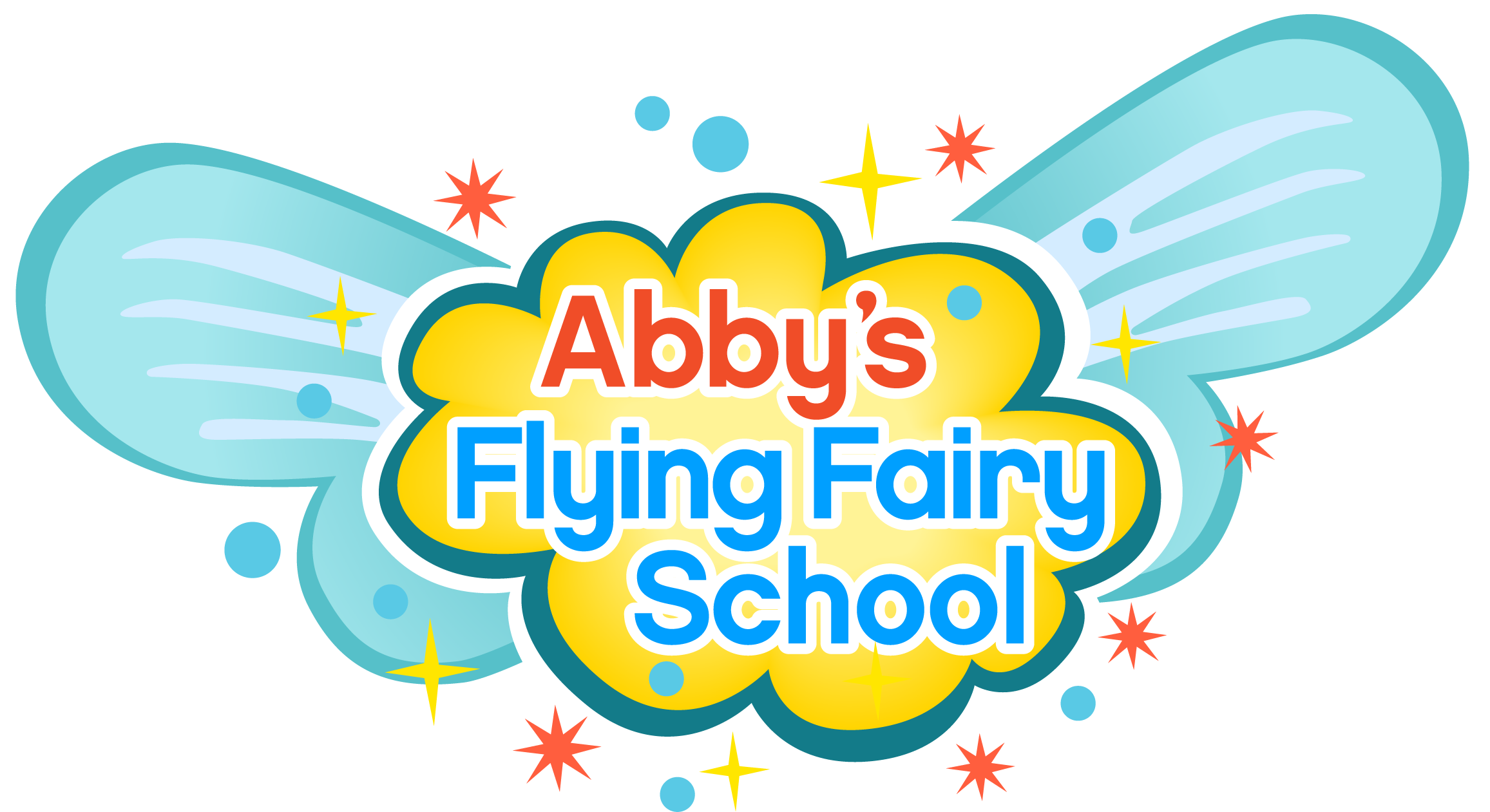 Abby's Flying Fairy School - Street Abby's Flying Fairy School (2337x1293), Png Download