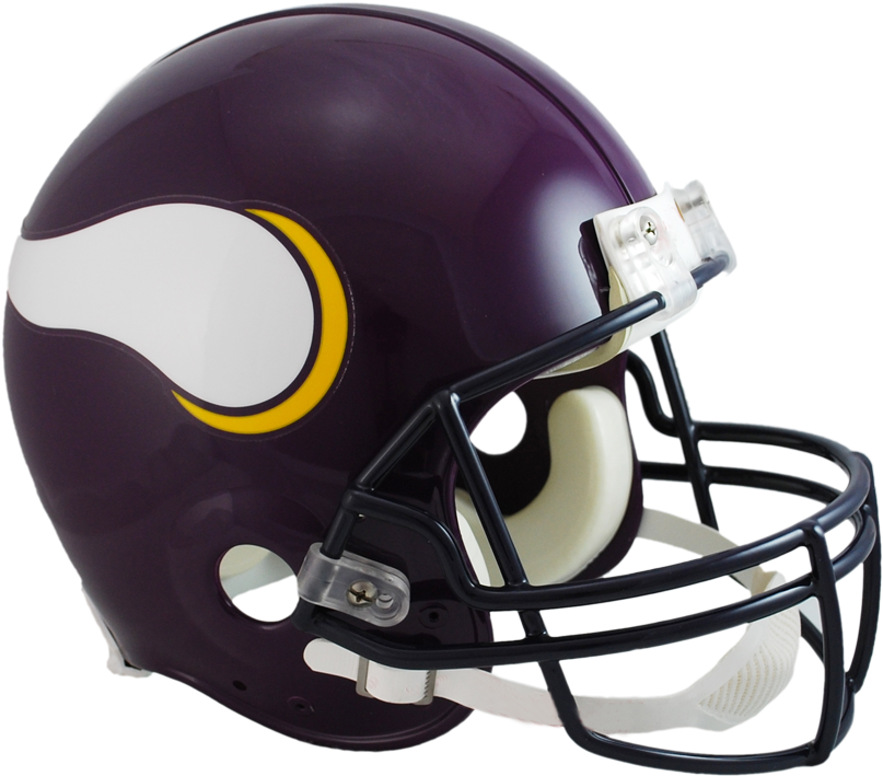 Minnesota Vikings Helmet - Nfl Football Helmets (900x812), Png Download