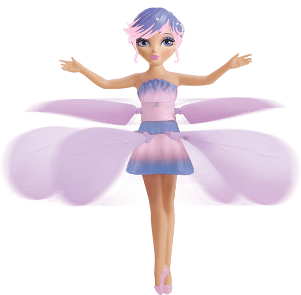 Spin Master Flying Fairy, Assorted Colors (598x586), Png Download