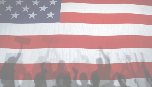 2016 Chicago Council Survey - United States Of America (600x343), Png Download