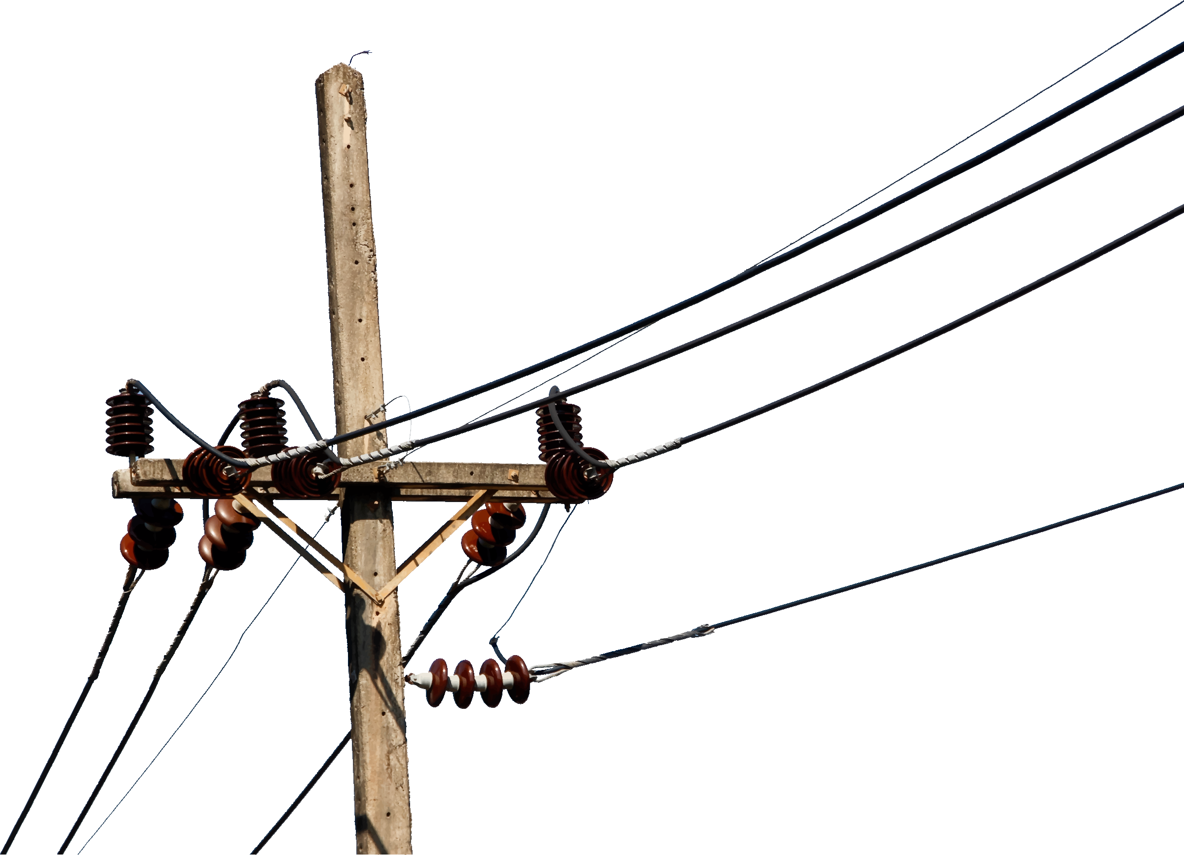 Powerlines Icons Free And - Power Outage Clipart Hd (2399x1732), Png Download