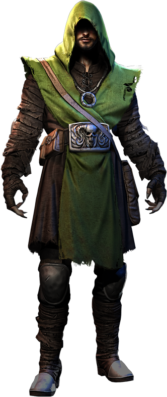 The Wanderer - Victor Vran Wanderer Outfit (420x800), Png Download