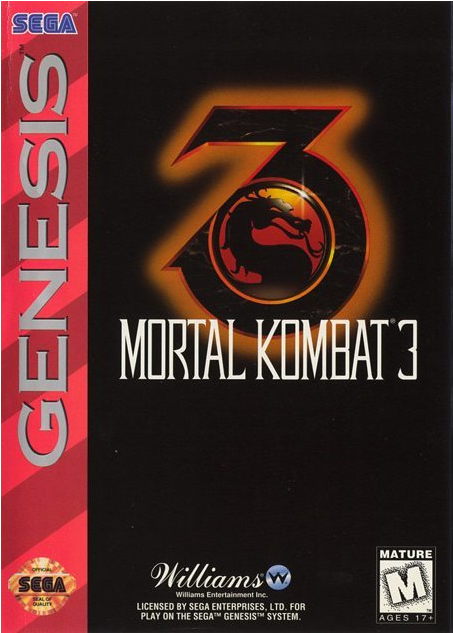 30 May - Mortal Kombat 3 Genesis (632x632), Png Download