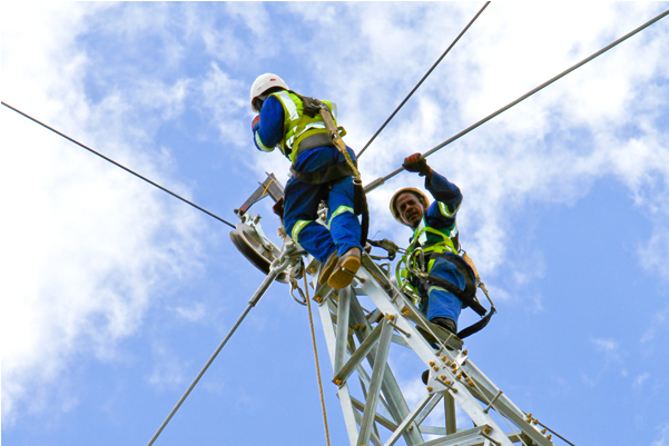 Powerlines - Babcock International Group (600x600), Png Download