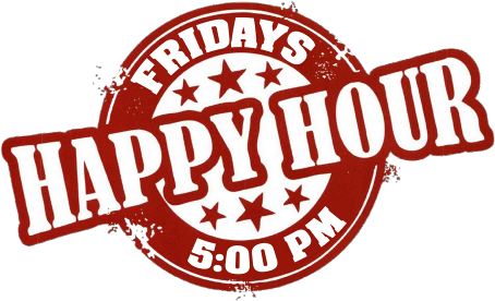 Happy Hour Logo - Happy Hour (500x281), Png Download