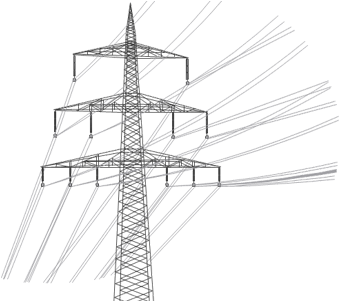 Certifications - Transmission Tower (640x300), Png Download