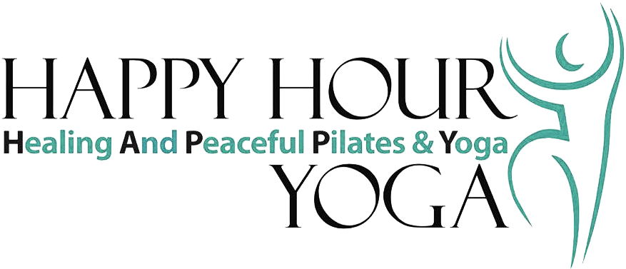 Happy Hour Yoga - Human Action (888x377), Png Download