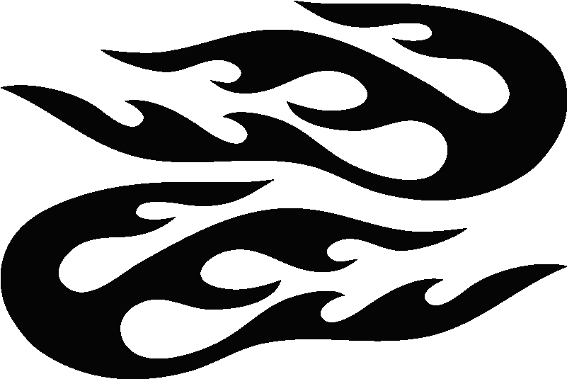 Download Hd Sticker Lot De 2 Flammes 1 Ambiance Sticker Ros Car Sticker Transparent Png Image Nicepng Com