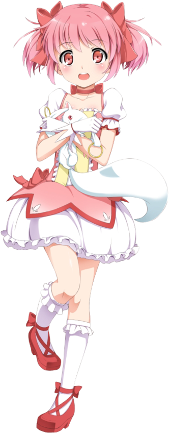 Madoka2k16 - Portable Network Graphics (600x881), Png Download