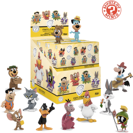 Funko Mystery Minis Warner Brothers Saturday Morning - Mystery Minis Saturday Morning Cartoons (541x541), Png Download