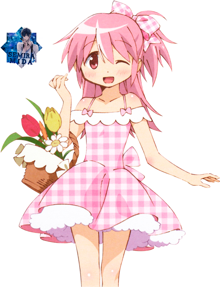 653kib, 797x1003, Render Madoka Kaname By Princessester-dbcbrof - Madoka Kaname (797x1003), Png Download