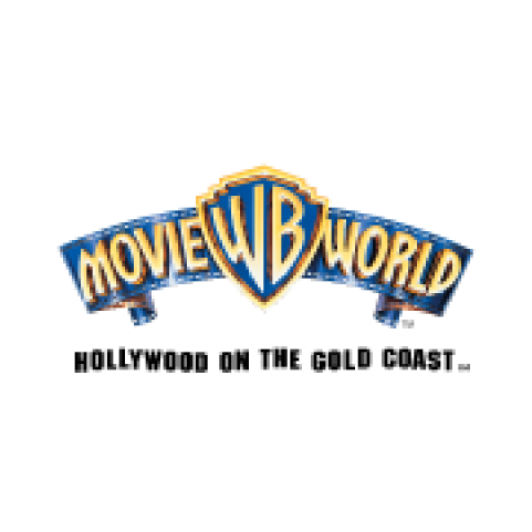 Movie World - Movie World Gold Coast Logo (640x480), Png Download