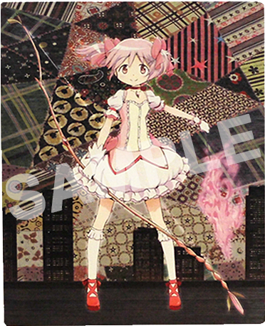 Devil Homura Acrylic Art - Movie Magical Girl Madoka Tm Magica [shinpen] Rebellion (420x490), Png Download