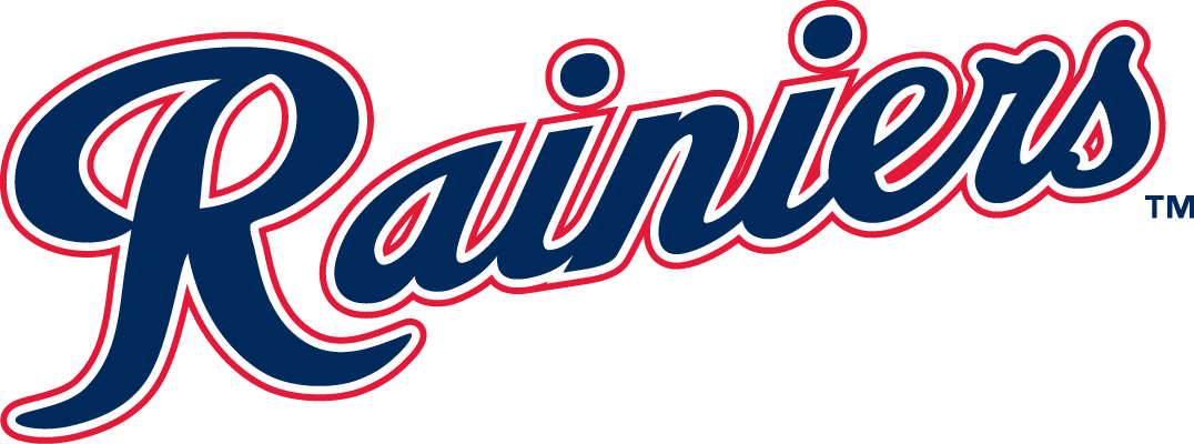 Tacoma Rainiers Logo Pcl Sports Logo, Logos, Team Logo, - Tacoma Rainiers Logo (1076x400), Png Download