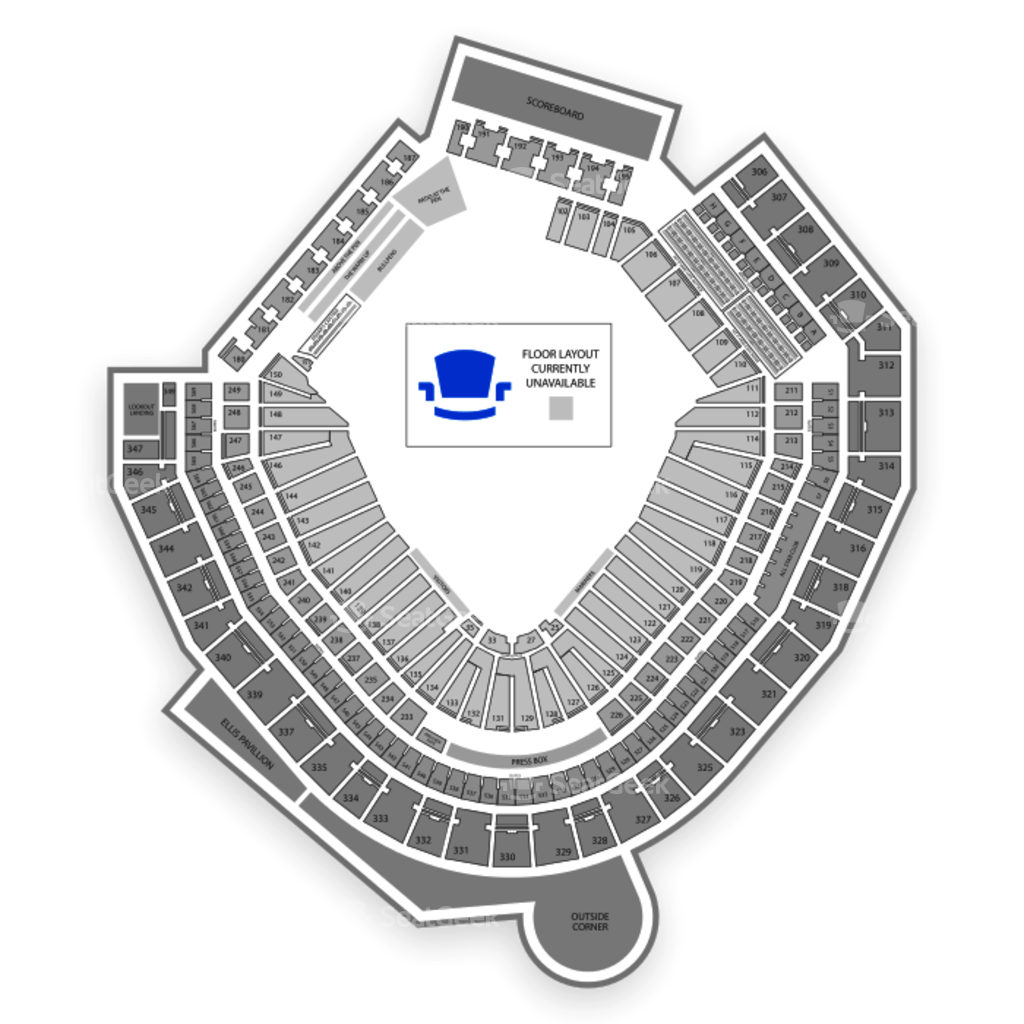 Parking Texas Rangers At Seattle Mariners, September - Aircraft Seat Map (1024x1024), Png Download