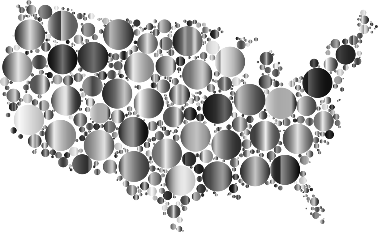 Circle Computer Icons Concentric Objects Map - Circle (1222x750), Png Download