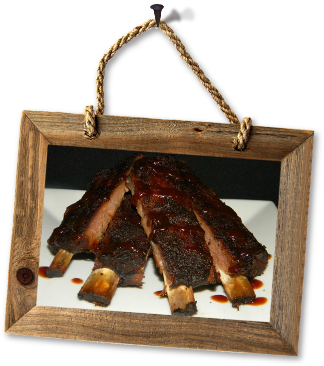 Ribs (649x734), Png Download
