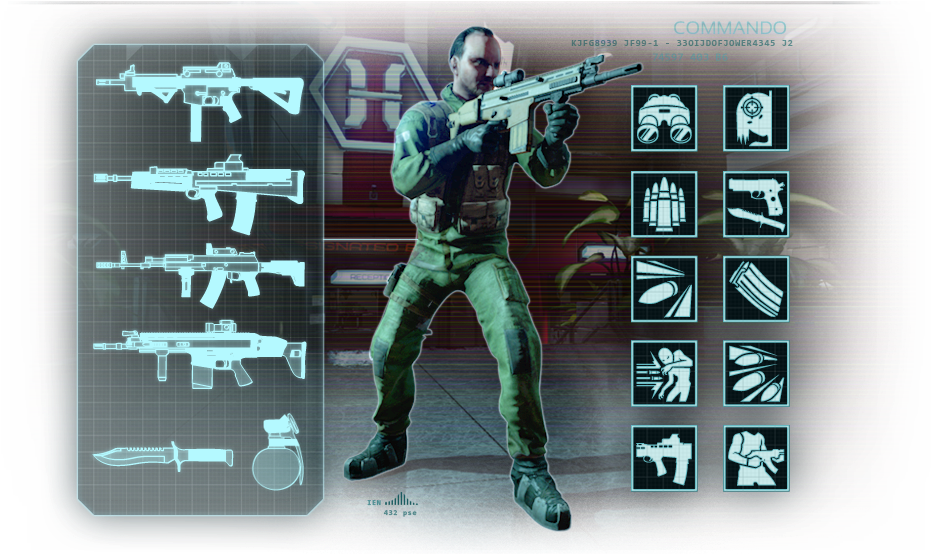 Commando Masterson (998x561), Png Download