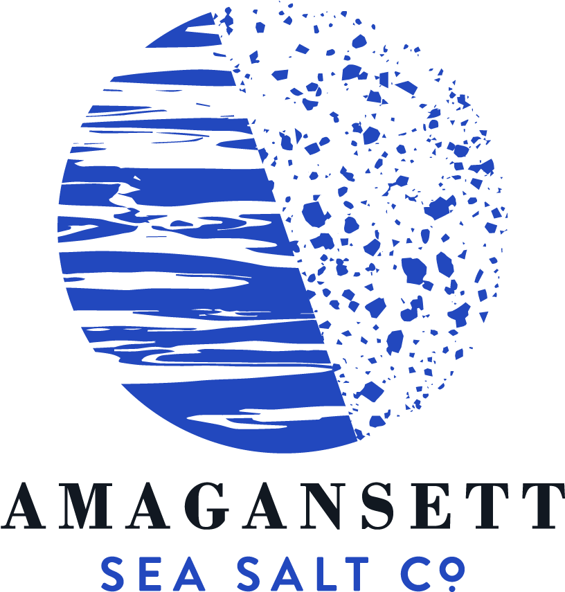 Amagansett Sea Salt Logo (825x880), Png Download