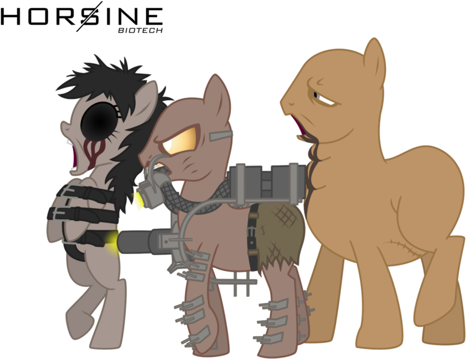 Horbine Biotech Killing Floor 2 Pony Horse Mammal Vertebrate - Killing Floor 2 Pony (1051x759), Png Download