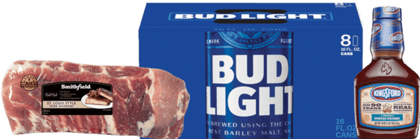 Bud Light, 15 Pack, 16 Fl Oz (600x279), Png Download
