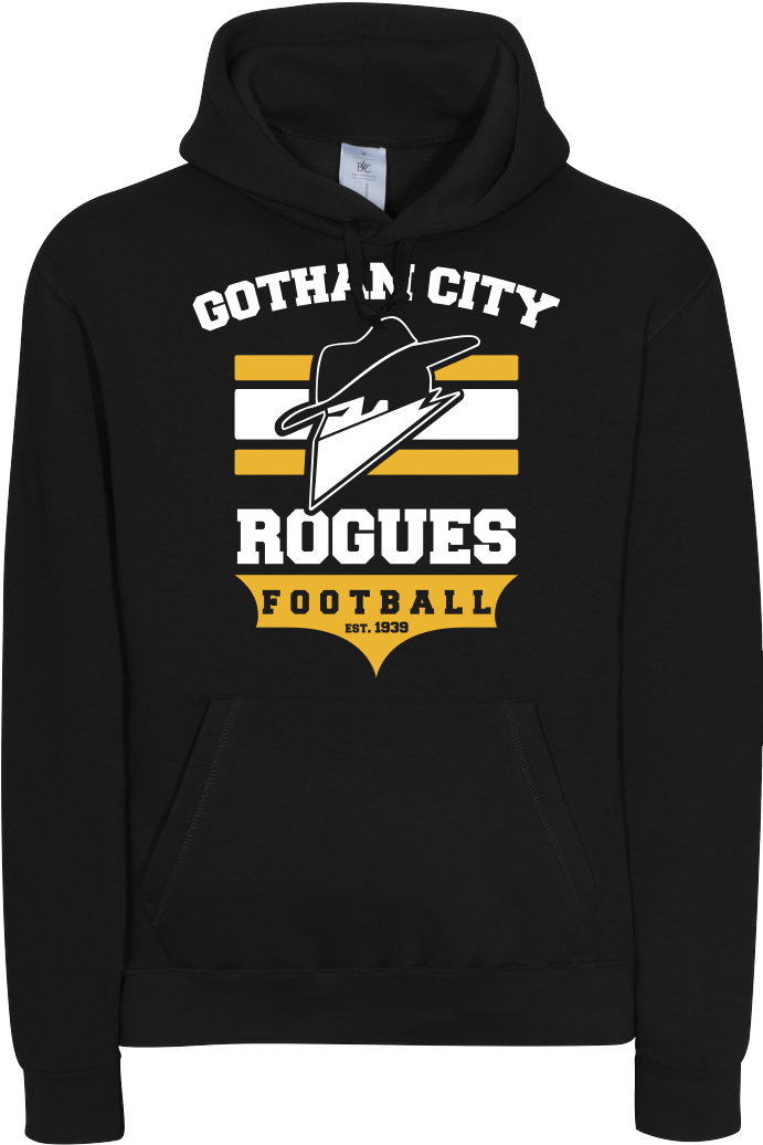 3dsupply Original Gotham City Rogues Sweatshirt B&c - Gotham City Rogues (1044x1044), Png Download