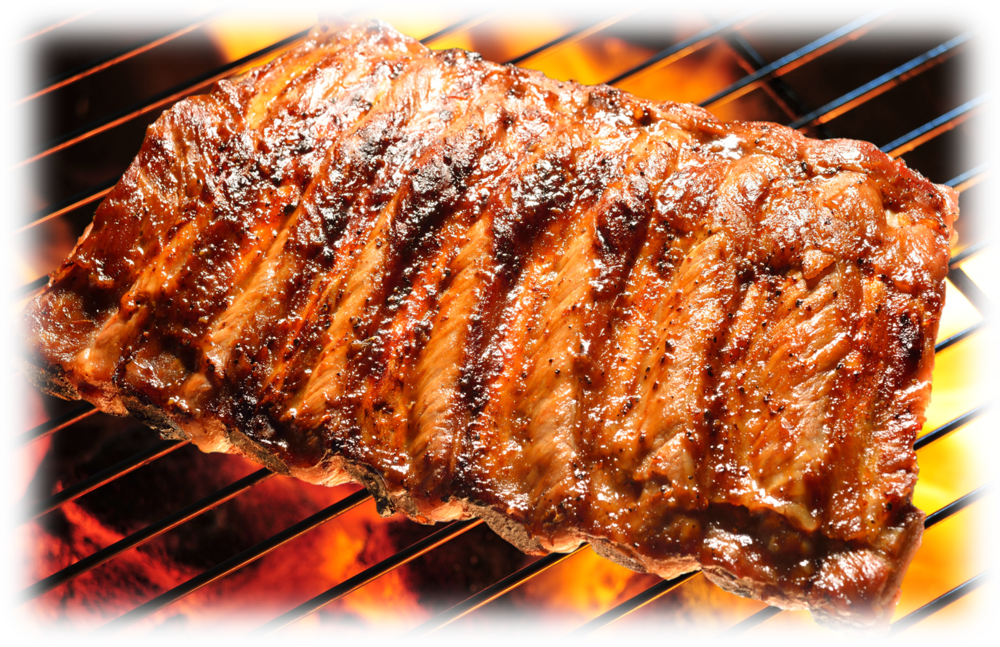 Ribs - A32757831582 Probe Oven Thermometer Timer Temperature (1000x647), Png Download