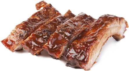 Broil King Pork Recipes - Ribs White Background (600x600), Png Download