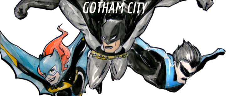 The Gotham City Roleplay - Batman (750x306), Png Download