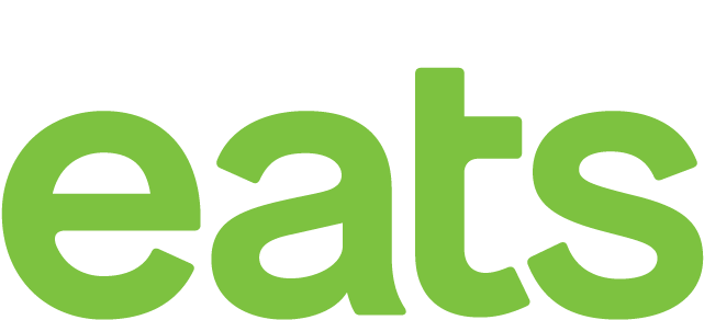 Uber Eats Logo Primary White Matcha - Uber Eats Logo 2018 (1000x665), Png Download