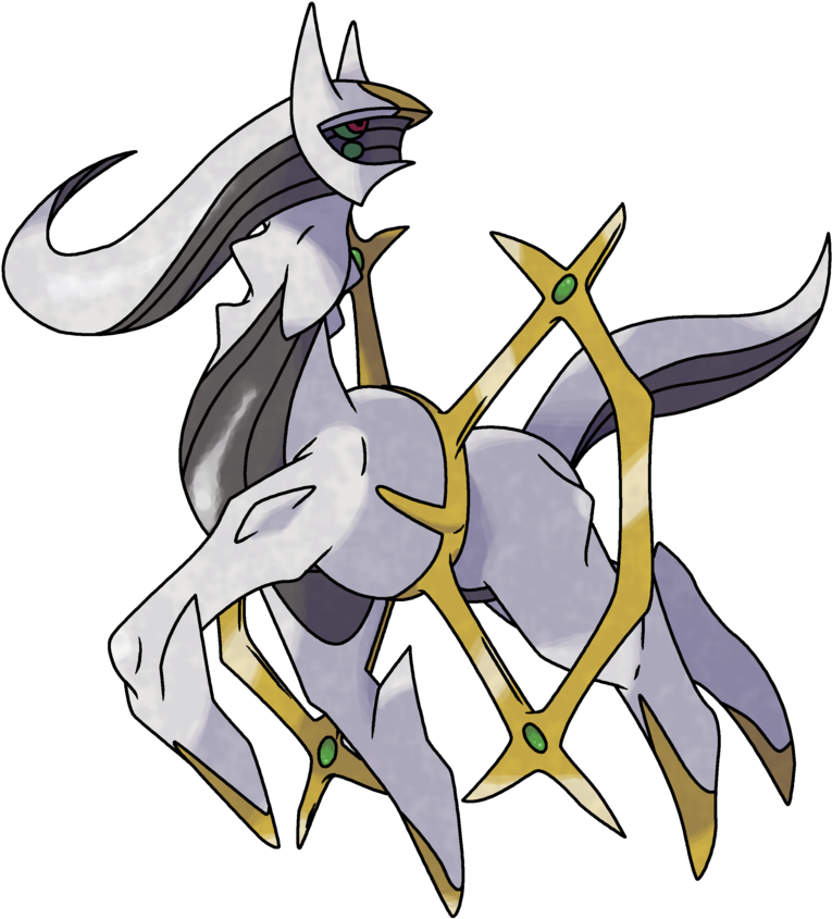 Arceus By Cherubimonx On Deviantart - Arceus Electric (900x878), Png Download