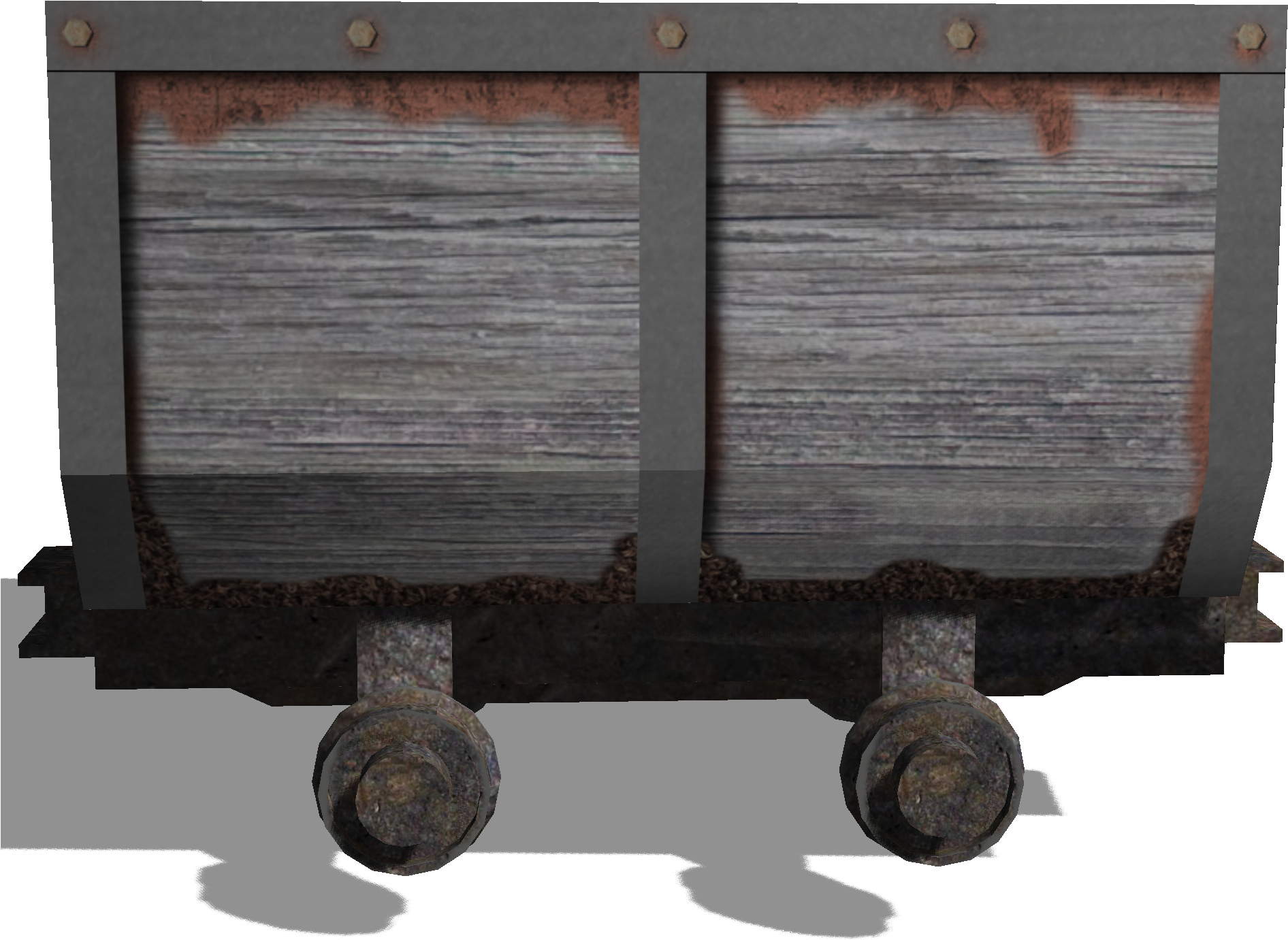 1 2d Mc Unwrapped Ss1 - Plywood (2048x2048), Png Download